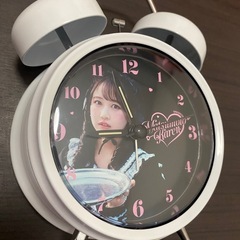松本かれん生誕祭　ラッフルくじB賞　目覚まし時計