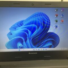 😸【🍀美品】最新Windows11「Lenovo」正規Office2021 インストール済み「管理No2」「基本送料無料」の画像