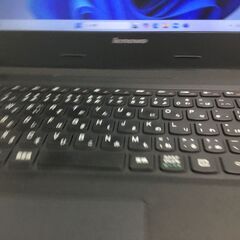 😸【🍀美品】最新Windows11「Lenovo」正規Office2021 インストール済み「管理No2」「基本送料無料」の画像