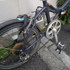 20インチ　折りたたみ自転車の画像