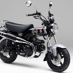dax125 純正マフラー