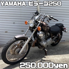 YAMAHA ビラーゴ250 車体 カスタム❗️全国配送可能❗️...