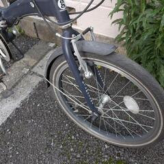 20インチ　折りたたみ自転車の画像