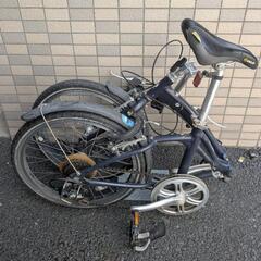 20インチ　折りたたみ自転車の画像