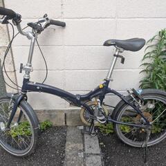 20インチ　折りたたみ自転車