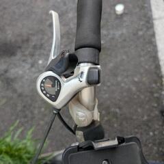 20インチ　折りたたみ自転車の画像