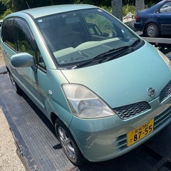 コミコミ！すぐ乗れます！車検ロング！低走行！日産　モコ