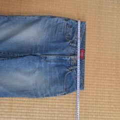 EDWINレディースジーンズの画像