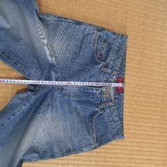 EDWINレディースジーンズの画像