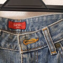 EDWINレディースジーンズの画像