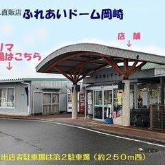 ■７月１３日（日）【ふれあいドーム岡崎・面白ミニ フリマ】…