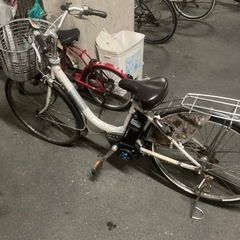【訳あり】電動自転車 ヤマハ パス26インチ