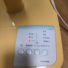 【売約済】昭和レトロ TOSHIBA 扇風機の画像