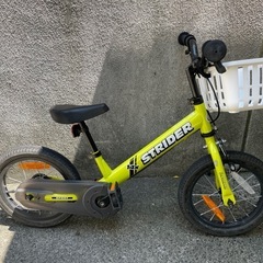 【正規品】ストライダー　14xの画像
