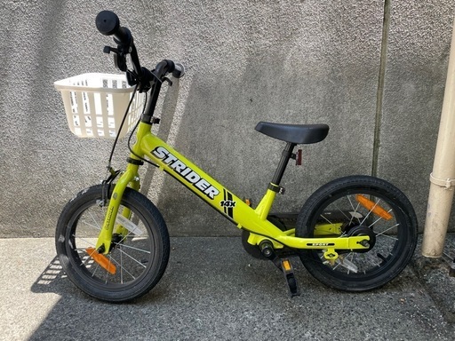【正規品】ストライダー　14x