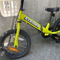 【正規品】ストライダー　14xの画像