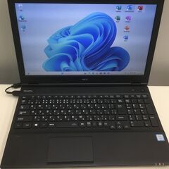 😸【🍀超美品】最新Windows11「NEC」正規Office2...