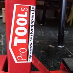 Pro TOOLs タイヤ整備 タイヤビードブレーカーの画像