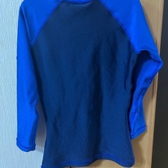 【美品】学校指定ラッシュガードサイズ　Sの画像