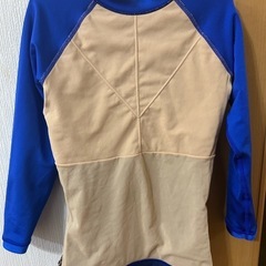 【美品】学校指定ラッシュガードサイズ　Sの画像