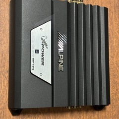 アルパイン　アンプ