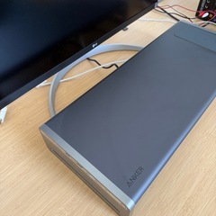 【美品】Anker 675 USB-C ドッキングステーション（12-in-1）｜モニタースタンド一体型の画像