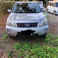 日産　NT31エクストレイル　車検長い