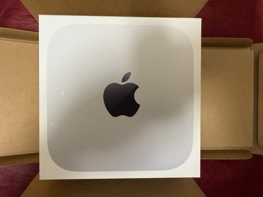 Apple M4 Mac mini MU9D3J/A SSD256GB メモリ16GB 