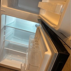 MANZEN冷蔵庫の画像