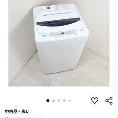 ヤマダセレクトの6.0kg全自動洗濯機「YWM-T60G1」