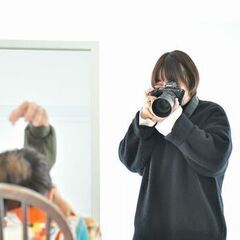 フォトスタジオでのカメラマン（フォトグラファー）！経験者求む！まずはご応募くださいの画像