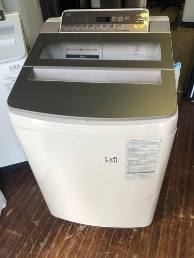 NO B307 ?福岡市内配送設置無料✨?NA-FA100H5-N 全自動洗濯機 