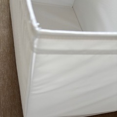 お話中）IKEA 折りたたみ式　収納ボックス③