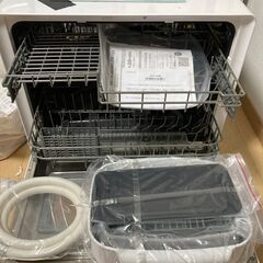 【値下げ】シロカ 食器洗い乾燥機 SS-MH351の画像