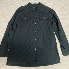 ASIA BEAT 長袖シャツ メンズL ビンテージ風 レトロデザインの画像