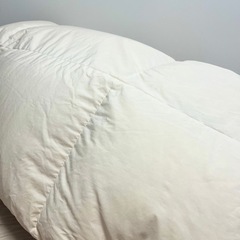 シングル　羽毛掛け布団 