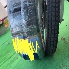 ホイールからのタイヤ脱着ができません💦