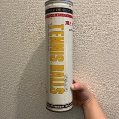 SHOWA DAVIS CUP テニスボールの画像