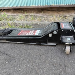 アストロプロダクツ AP 1.8TON 超低床ガレージジャッキ GJ141の画像