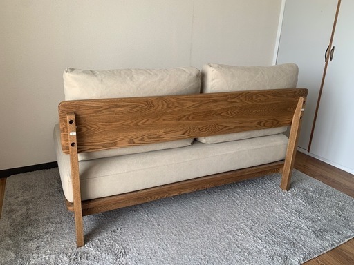 【美品】クラッシュゲート関家具ソファ