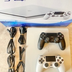PS4本体 500GB/CUH-2200A B02 ホワイト