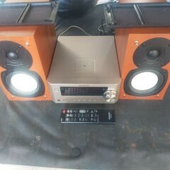 KENWOOD ケンウッド R-K505 LS-K505 システム コンポの画像