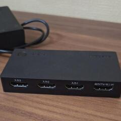 ELECOM　HDMIセレクター