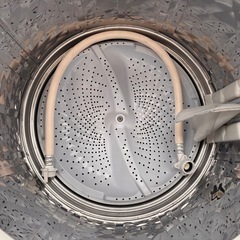 🔹2019年 SHARP 8kg 洗濯機 ES-TX8D-W インバーター搭載モデル 🚚【配達可能 / 保証付き】の画像