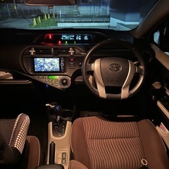 アクア　グレードG モデリスタエアロ　パールホワイトの画像