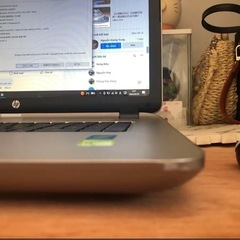 HP ノートパソコンSSD 256GBメモリ8GBNVIDIA搭載｜即使用可の画像