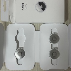 airtag apple 2個の画像