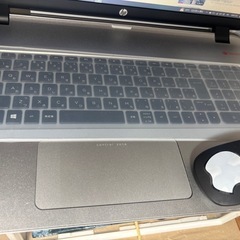 HP ノートパソコンSSD 256GBメモリ8GBNVIDIA搭載｜即使用可の画像