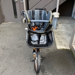 ※おしゃれ※子供乗せ自転車(非電動)の画像