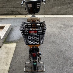 ※おしゃれ※子供乗せ自転車(非電動)の画像